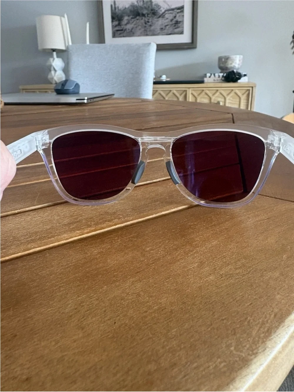 Oakley Frogskin Range Sapphire Prizm